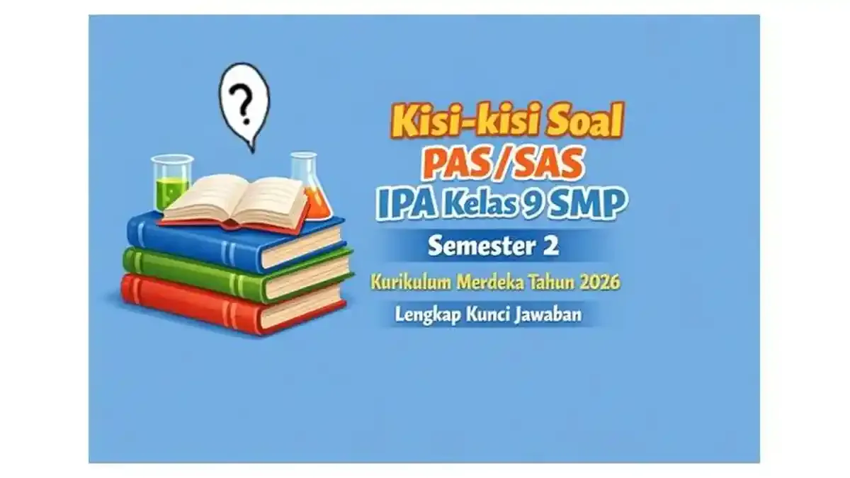 Kisi-kisi Soal UKK Kelas 2: Persiapan Terbaik Anak Raih Nilai Sempurna di 2026